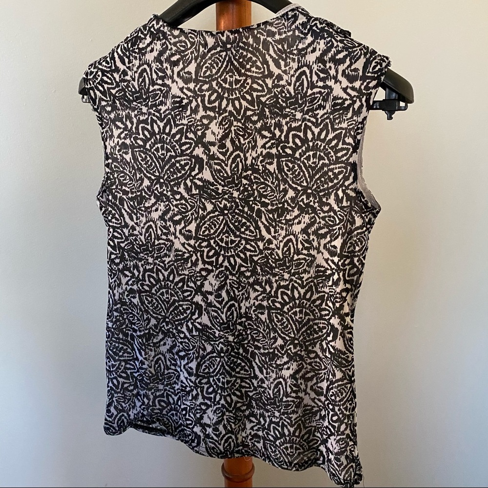 Covington Petite Ruffle Top - Picture 2 of 11
